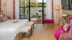 Junior Suite prestige salon Domaine du Mas de Pierre