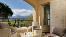 Superior Room Balcony at Domaine du Mas de Pierre