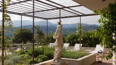 Toit terrasse SPA Domaine du Mas de Pierre