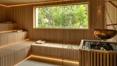 Sauna aux herbes Domaine du Mas de Pierre