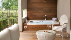 Cabine Duo jacuzzi Domaine du Mas de Pierre