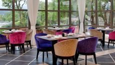 Verrière Table de Pierre Domaine du Mas de Pierre