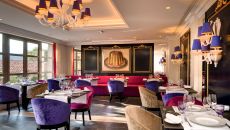 Salle du restaurant la Table de Pierre Domaine du Mas de Pierre