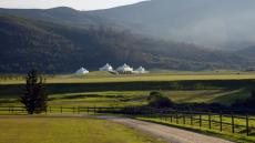 resort exterior fields