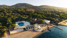 See more information about COMO Le Beauvallon Beauvallon Sur Mer aerial 2 4k at COMO Le Beauvallon