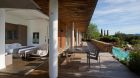 Ground floor suite Terrace view Casadel Mar.
