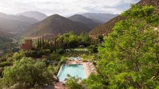 See more information about Kasbah Tamadot Pool Master Suite and Views 2 at Kasbah Tamadot