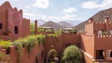 Exteriors at Kasbah Tamadot