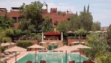 Pool at Kasbah Tamadot