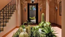 Courtyard at Kasbah Tamadot