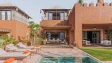 Riad 1 And Pool 1 at Kasbah Tamadot