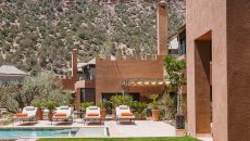 Riad 1 Pool at Kasbah Tamadot