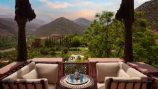 Deluxe Suite 34 Terrace 2 at Kasbah Tamadot