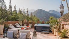 Riad 1 Rooftop Terrace at Kasbah Tamadot