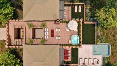 Riad Aerial View at Kasbah Tamadot