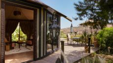 Berber Tent 57 Entrance at Kasbah Tamadot