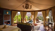 Berber Tent 58 2 at Kasbah Tamadot