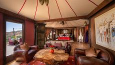 Berber Tent 17 Asmoun at Kasbah Tamadot