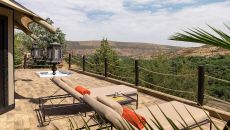 Berber Tent 55 With Hot Tub Terrace 2 at Kasbah Tamadot