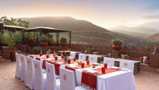 Roof Terrace Private Dining 2 at Kasbah Tamadot