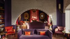 The Library 2 at Kasbah Tamadot