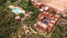 Overview at Kasbah Tamadot
