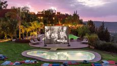 Outdoor Cinema at Kasbah Tamadot
