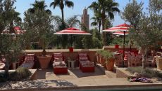 pool day 692 at El Fenn