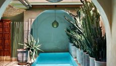 pool day spa at El Fenn