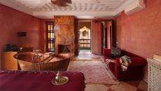 colonel house new rooms colonel house extra large with terrace pink room at El Fenn