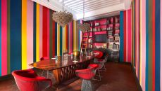 courtyards colonnades new area at El Fenn