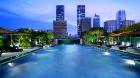 See more information about The Ritz-Carlton, Shenzhen rooftop pool night