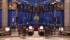 54fl LOBBY Front Desk 2 at Grand Hyatt Shanghai