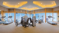 Gym at Grand Hyatt Shanghai