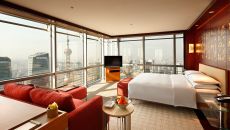 Club Deluxe Riverview Room 2 at Grand Hyatt Shanghai