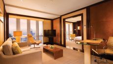 Grand Suite 4 at Grand Hyatt Shanghai