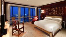 Club River View Room 1 at Grand Hyatt Shanghai