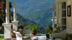 Darjeeling Town from Verandah