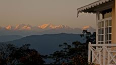 Mountains from Glenburn