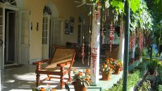 Planters Chair on the Verandah
