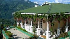 The Water Lily Bungalow from the steps