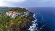 Hero Shot of The Leela Kovalam a Raviz Hotel