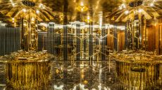 Floor Golden Bathroom 31 Aug W Shanghai The Bund