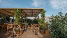 Rooftop at Hotel Pulitzer Barcelona