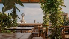 Rooftop at Hotel Pulitzer Barcelona