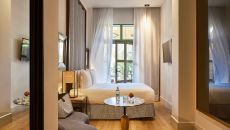 Terrace Signature Room at Hotel Pulitzer Barcelona