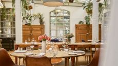 Greenhouse at Hotel Pulitzer Barcelona