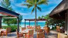 Outdoor dining beach