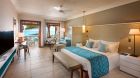 Junior Suite Bedroom with Seaview