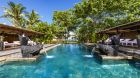 Shanti spa main pool.
